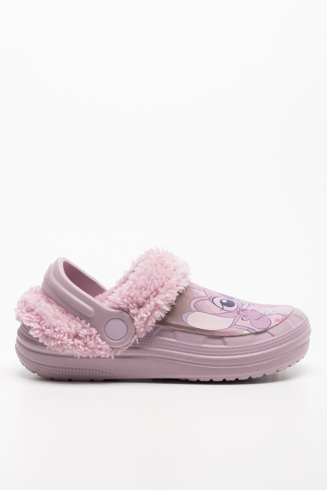 Lilo And Stitch Clog Lilac