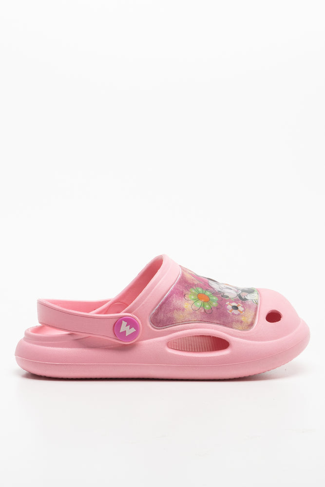 Minnie Mouse Clog Pink