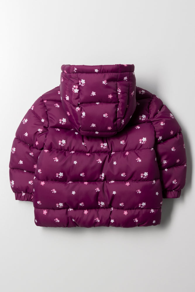 Puffer Burgundy (3)