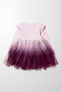 Tulle Dress Pink (3)