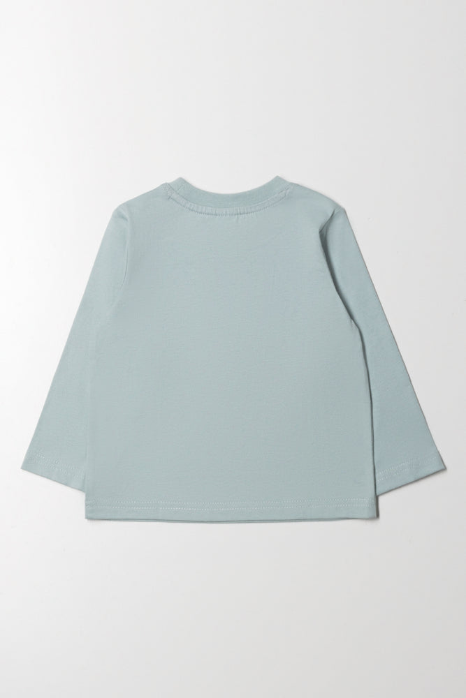 Long Sleeve T-Shirt Sage (3)