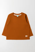 Long Sleeve T-Shirt Brown