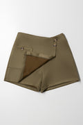 Suede Skorts Green (1)