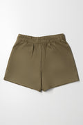 Suede Skorts Green (4)