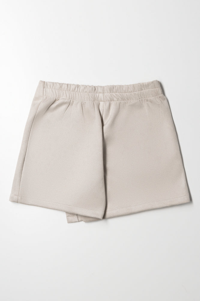 Skort Light Grey (4)