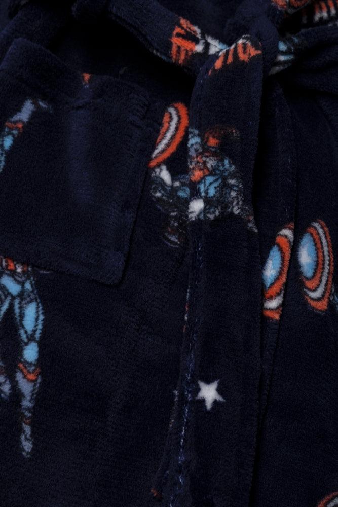 Captain America Gown Navy