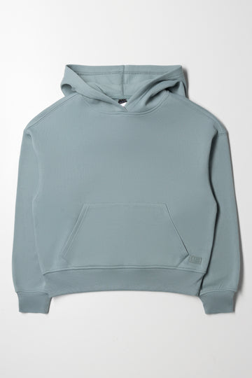 Hooded Tracktop Blue