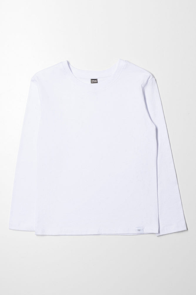 Long Sleeve T-Shirt White