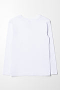 Long Sleeve T-Shirt White (2)