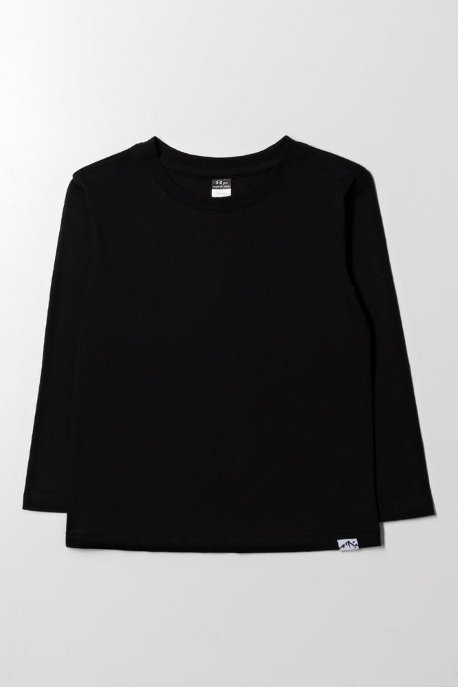 Long Sleeve T-Shirt Black