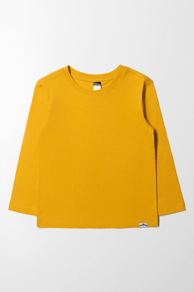 Long Sleeve T-Shirt Yellow