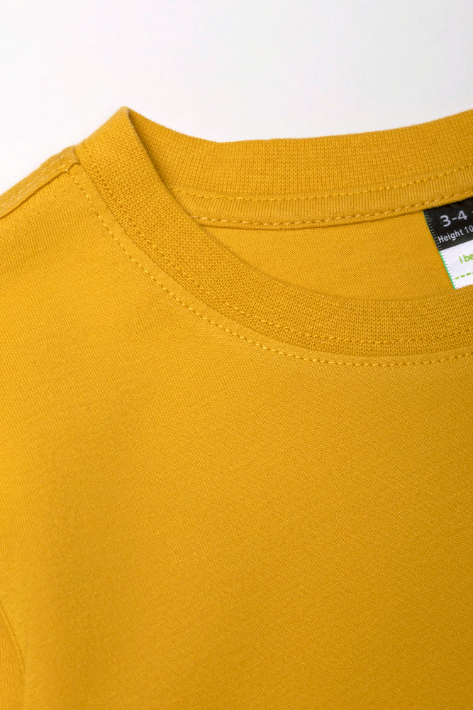 Long Sleeve T-Shirt Yellow