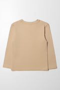 Long Sleeve T-Shirt Natural (3)