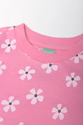 Long Sleeve T-Shirt Pink (1)