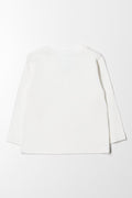 Long Sleeve T-Shirt White (2)