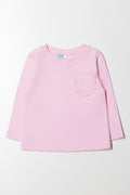 Long Sleeve T-Shirt Pink