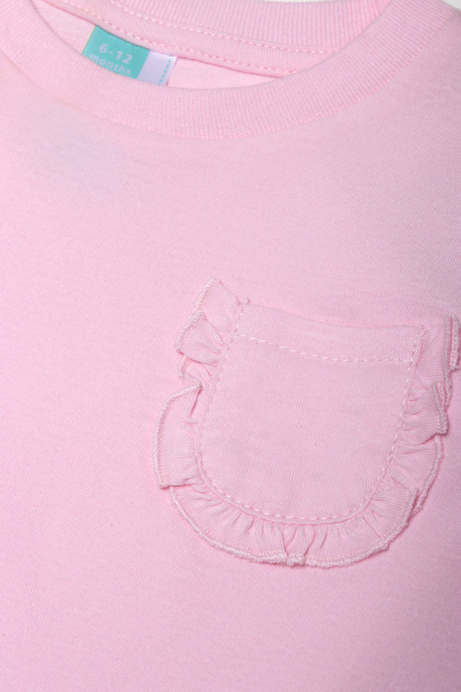 Long Sleeve T-Shirt Pink