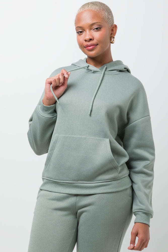 Hoodie Green