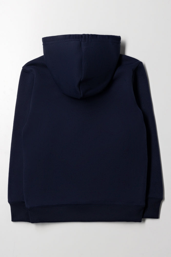 New York Hoodie Navy (2)