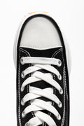 Diamante Heart High Top Black (4)