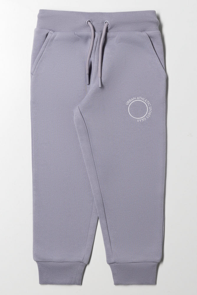 Jogger Trackpants Light Grey