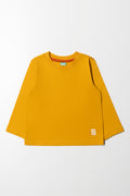 Long  Sleeve T-Shirt Yellow