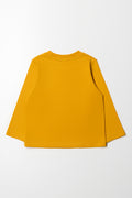 Long  Sleeve T-Shirt Yellow (3)