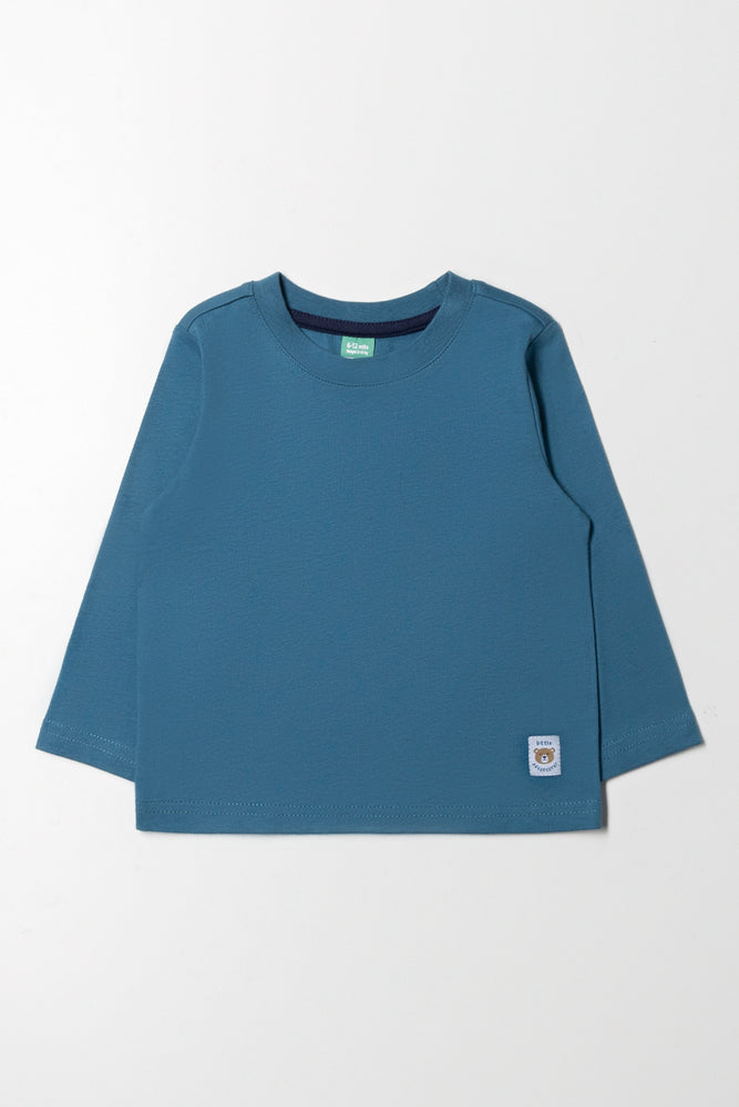 Long Sleeve T-Shirt Blue