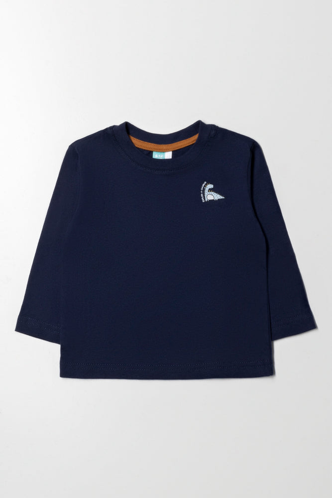 Long Sleeve T-Shirt Navy