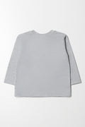 Long Sleeve T-Shirt Grey (2)