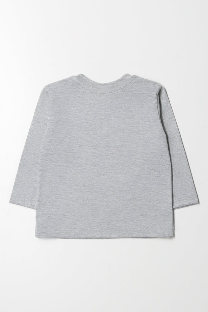 Long Sleeve T-Shirt Grey (2)