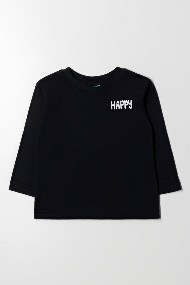 Long Sleeve T-Shirt Black