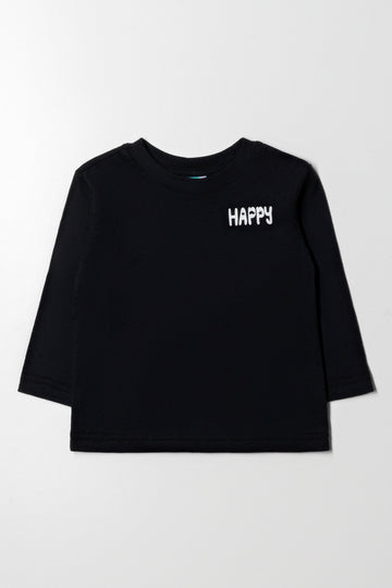 Long Sleeve T-Shirt Black