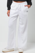 Wide Leg Jogger Cream (1)