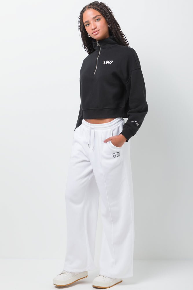 Wide Leg Jogger Cream (2)