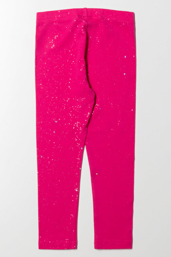 Glitter Legging Pink (2)