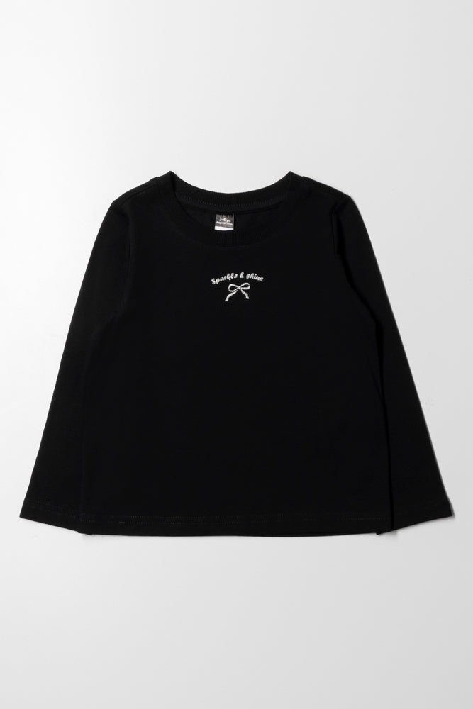 Long Sleeve T-Shirt Black