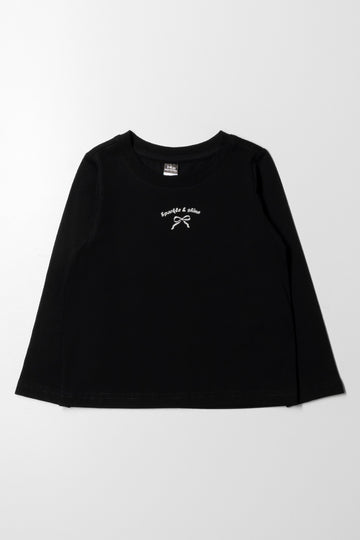 Long Sleeve T-Shirt Black