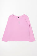 Long Sleeve T-Shirt Lilac