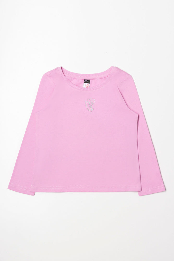 Long Sleeve T-Shirt Lilac