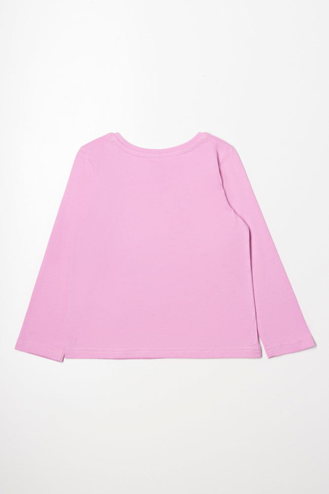 Long Sleeve T-Shirt Lilac (2)