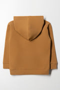 Hooded Tracktop Tan (2)