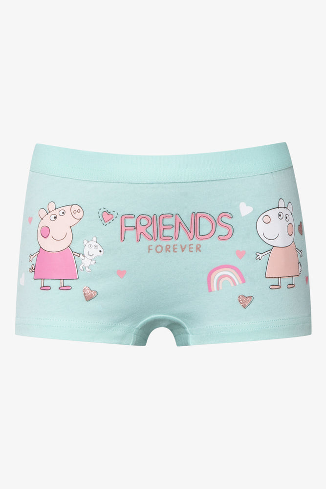 2 Pack Peppa Pig Boyleg Pink And Mint