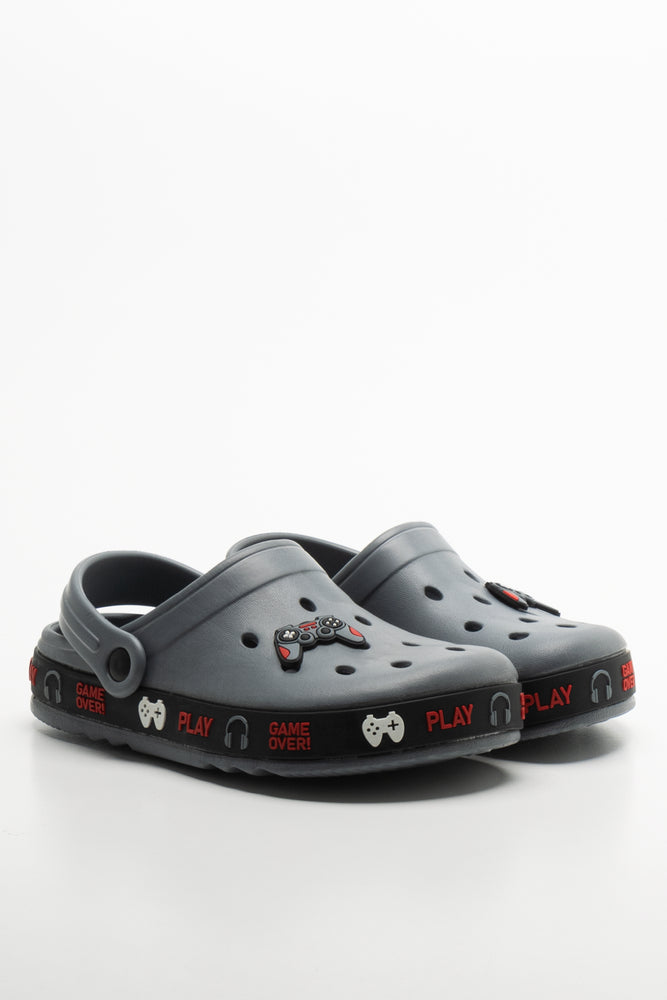 Clog Dark Grey