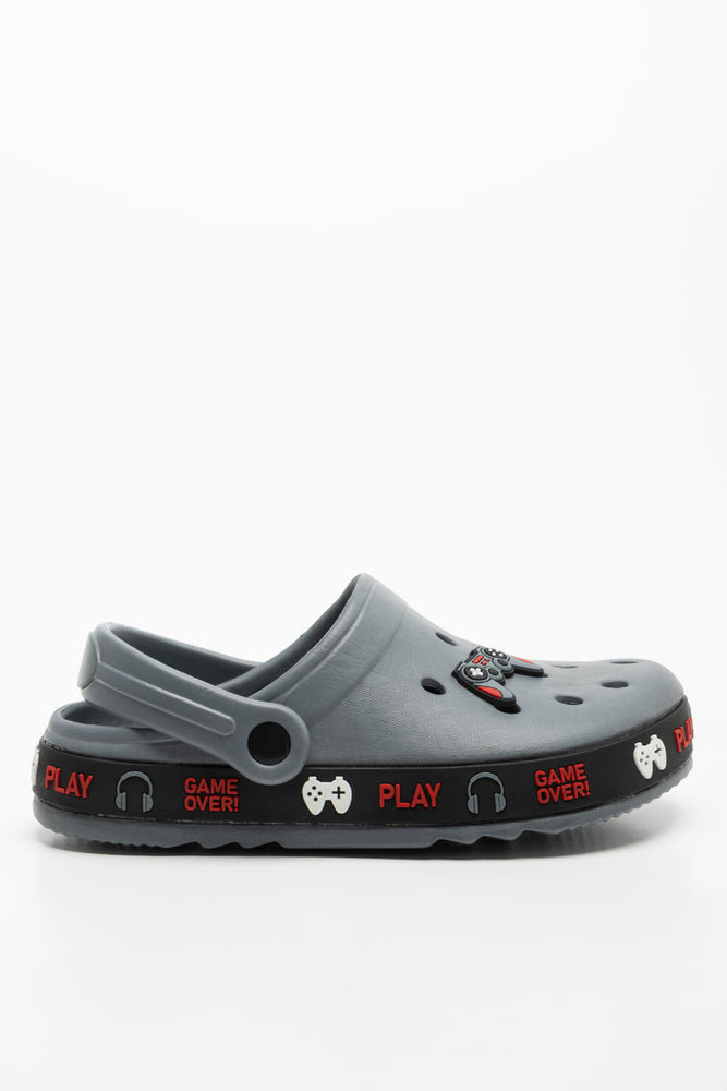 Clog Dark Grey