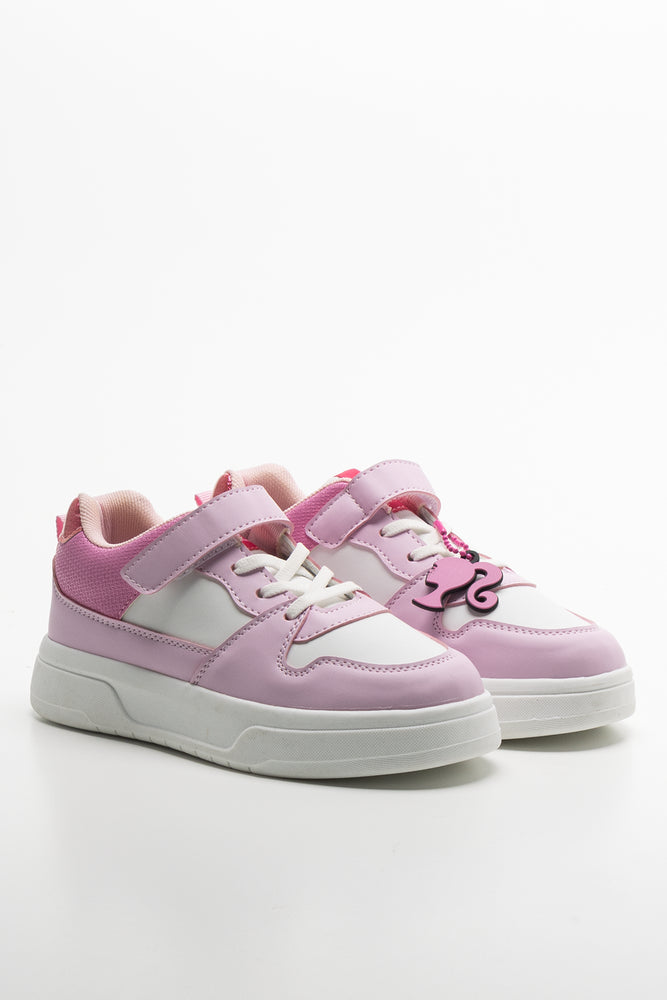 Barbie Sneakers White And Pink