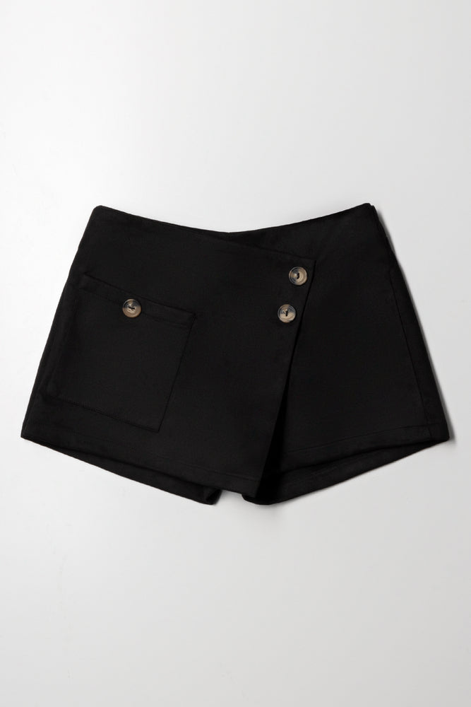 Skort Black