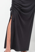 Bodycon Dress Black (3)