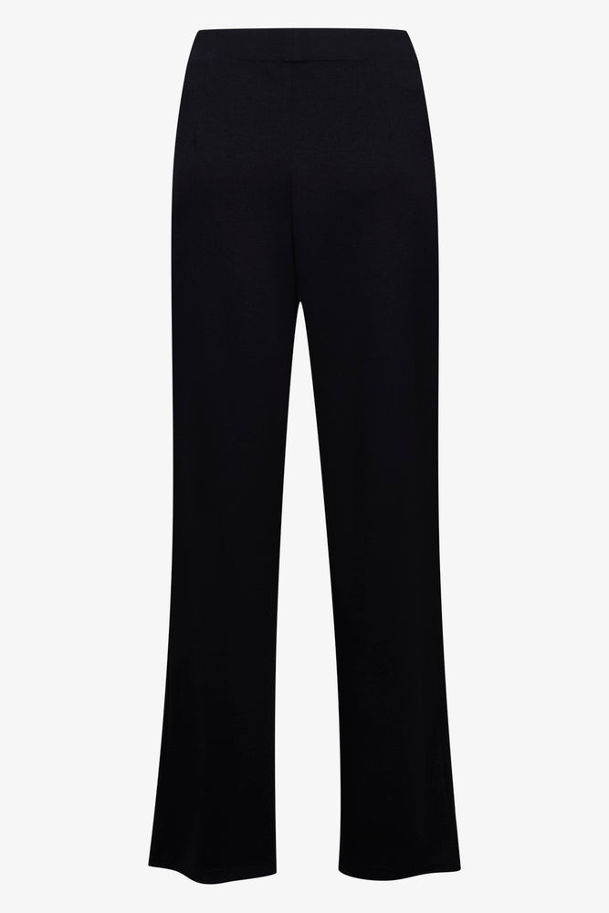 Wide Leg Pants Black