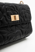 Quilted Clutch Bag Black (3)